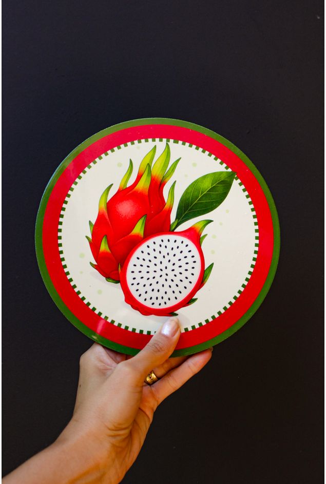 Azulejo Decorativo Redondo Pitaya Mimo Galeria Azulejo Decorativo Redondo Pitaya Mimo Galeria